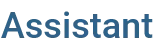 Assistant Logo